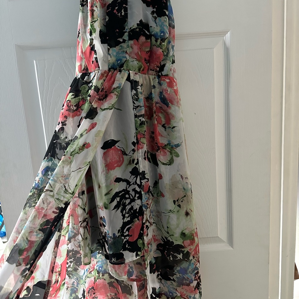 Crystal Doll Floral Print Dress - Picture 2 of 9